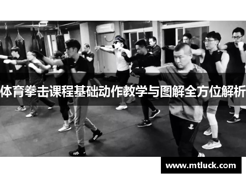 体育拳击课程基础动作教学与图解全方位解析